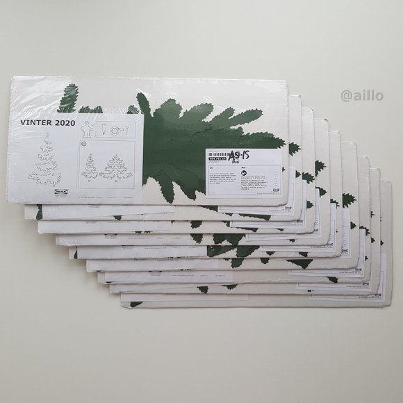 IKEA VINTER 2020 Wall decoration, green - Picture 10 of 13